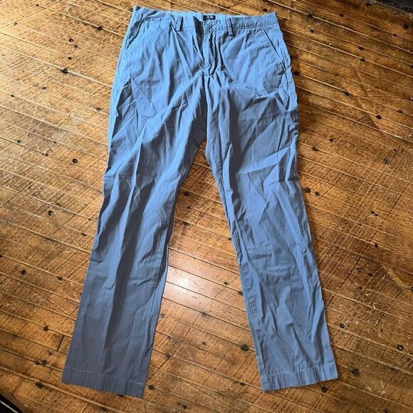 J Crew summer weight Chino Sutton 32x32 flat front slacks - Picture 1 of 4